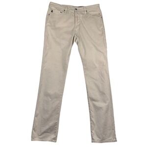 Ag Adriano Goldschmied Men's Beige Chinos